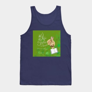 A Bunny's Tail Tank Top